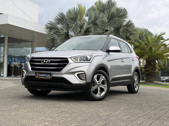 HYUNDAI CRETA 1.6 16V FLEX LIMITED AUTOMÁTICO HYUNDAI CRETA 1.6 16V FLEX LIMITED AUTOMÁTICO